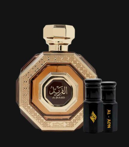 Al Fareed by Arabian Oud - Inspired