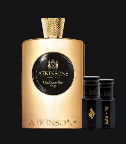 Oud Save The King by Atkinsons - Inspired