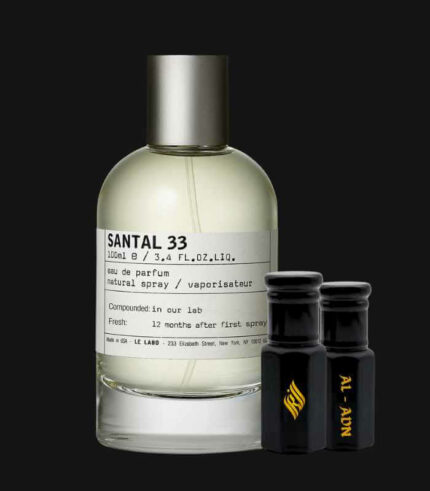 Santal 33 by Le Labo - Inspired